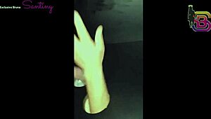 dream of every cuckold with big black cock at the gloryhole... unreal! 😍