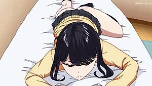 Colegiala Termina Follando Con Otaku