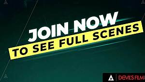 Devils Film - Katie Kush and Coco Lovelock Swap Cum After Wild Threesome