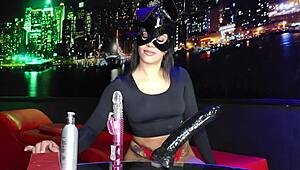 meto una bbc dentro de mi coño estrecho con big ass y small tits 😍