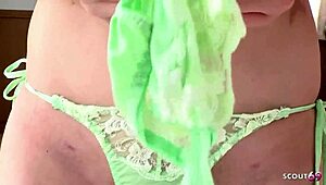 first time cum inside tight japanese teen pussy at jav casting.