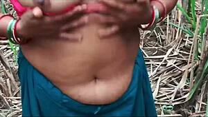 Step mom went wild with hot anal sex in desi village setting