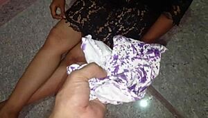 Bhabhi demands pussy instead of panties in intense roleplay