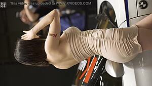 Hot Seoul Korean racing girl got me stunned, wow! 🔥