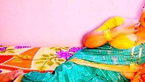 Indian Lesbian Romance in Sarees Feels So Intense