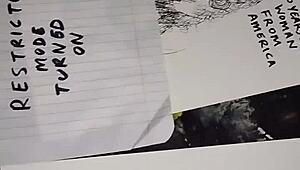 Covering Women's Tits with Cum in Quick Sketch Massage, Hell Yeah!