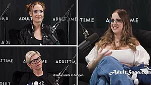 codi vore says small 18+ dicks are better in podcast