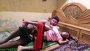 oh god that indian wife's wet pussy getting fucked hard by big cock!