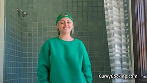 dude, i’m obsessed with these big wet titties in the shower, can’t stop watchin’! 💦