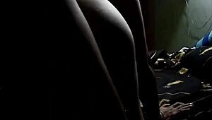 Indonesian babe rides hard in steamy college uniform hookup