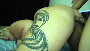 tiffany montavani gets huge bbc in tight pussy and asshole