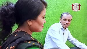 Horny Savita Bhabhi engages in wet pussy muff diving and sex