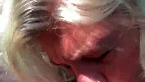 latina milf swallows big black cock outdoors 😋