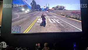 i bet with my stepbro on video game and losed deepthroat