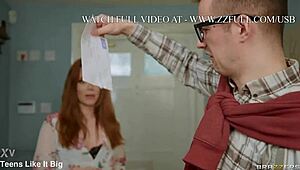 ella hughes gets her pussy licked in slow motion, cumshot on bubble butt