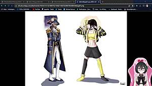 michael is trained by mistress agnes and her friends part 2