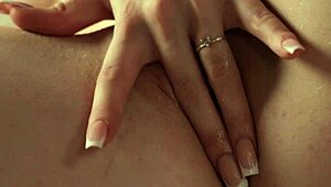 i watch crystal white masturbate her tight pussy with dildo