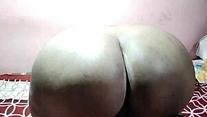 I made this pure original indian fucking video with my friend, her big tits bouncin