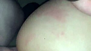 Vietnamese Girl with White Dick in Homemade Amateur Anal Action