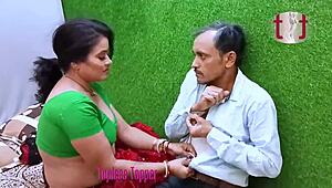 Horny Savita Bhabhi engages in wet pussy muff diving and sex