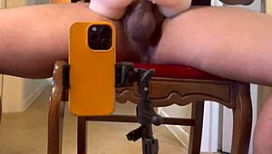 Hard 9-inch cock fucks sex doll until you cum