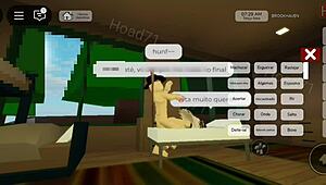 i gave the naughty witch my special cumshot in the camp, brookhaven