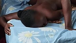 Rubbing my horny step sis ass while playing with dick!