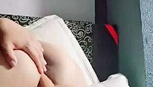 I love my huge dildo! It feels so good in my juicy pussy.