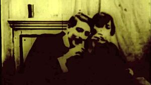 vintage granny still looks good for her age in retro action