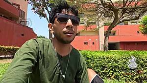 Un Debut A Lo Grande El Mini Personal Trainer Le Hace Mover Las Nalgas A Culona Desesperada Por Sexo