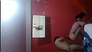 Stepsister Caught Sucking Cock and Fucked Hard