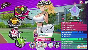 Ep12 Hentai Scenes with Martina Venus and Monica - Academy Love Saga Tennis Angels Ex