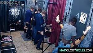 slutty nympho is taken in anus madhouse for awkward therapy