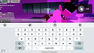 Random Dude Gets Assjob in Roblox Condo