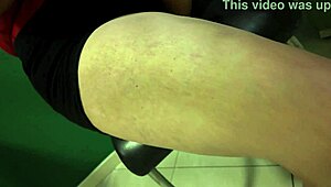 I Was So Horny, I Had To Play With Myself!