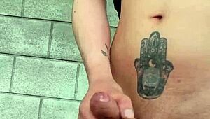 I Took Off My Pants for a Quick Solo Handjob in Public Forest