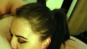 Kandy Kane, Chubby Sri Lankan Housewife, Endures Intense Blowjob and Fucking