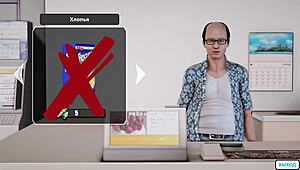 Max’s Life Part 2 gameplay unfolds with hairy Asian slut getting licked and slammed