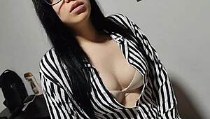 i meet estefani at mall for deepthroat rimjob doggystyle