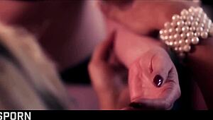 Sensual Lesbian Sex with Big Tits MILFs Who Like Romantic Moments