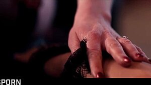 Sensual Lesbian Sex with Big Tits MILFs Who Like Romantic Moments