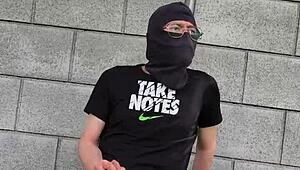 I Took Off My Pants for a Quick Solo Handjob in Public Forest