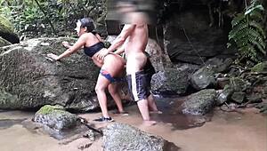 Good Waterfall Includes Blowjob and Anal