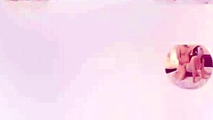 An Asian beauty unwinds by taking hard thrusts and cum deep in her shaved pussy