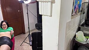 Estefani Gets Therapy Anal Fucking!