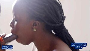 Best Blowjob Cum Inside Mouth He Cant Control Throbbing Dick