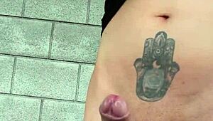 I Took Off My Pants for a Quick Solo Handjob in Public Forest