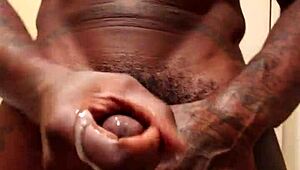 big black hairy cock worship