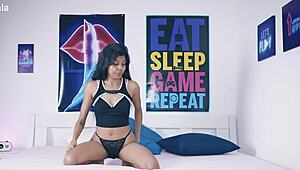 desi devi, former tv-host, dives into exotic BLOWJOB action with a wild twist