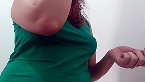 Brazilian Crossdressing Webcam Live Show Preparation